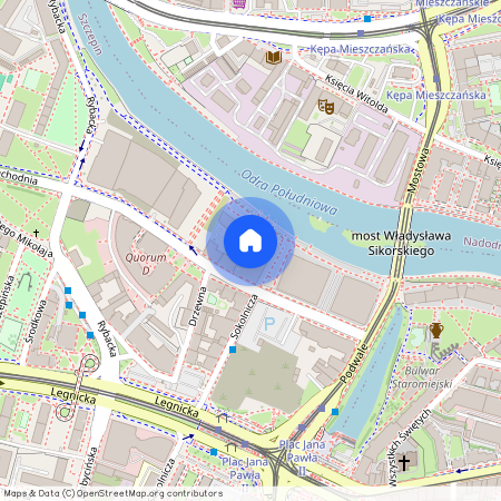 ul. Parkowa, Szczepin, Stare Miasto, Wrocław, dolnośląskie