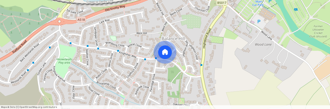 Merlin Close, Uttoxeter