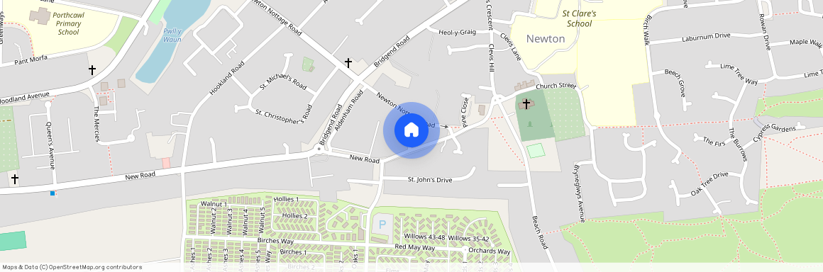 1 Cobwebs Corner, Brickyard, Porthcawl