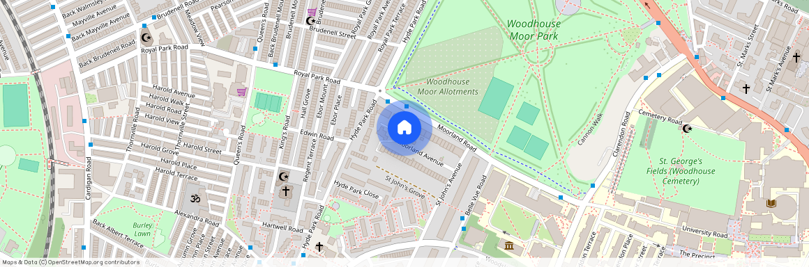 Moorland Avenue, Leeds LS6