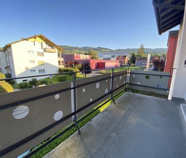 Ruhige 3-Zimmerwohnung 2. OG mit Balkon – Nähe Bodensee - Photo 5
