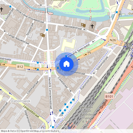 Hendrik Speecqvest, 2 / 301, 2800, Mechelen