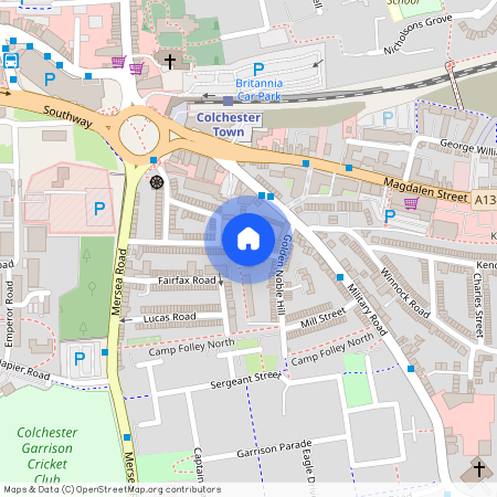 Attlee Gardens, Colchester CO2, UK