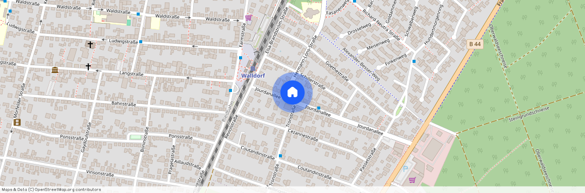 Jourdanalle 20, 64546 Hessen - Mörfelden-Walldorf