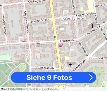 2-Zimmer-Wohnung ca. 66,70 m² mit Balkon im Dortmunder-Kreuzviertel... - Foto 1