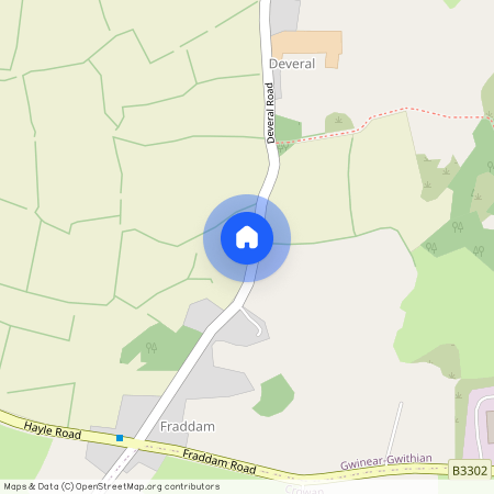 Tregotha Farm, 51 Deveral Road, Fraddam