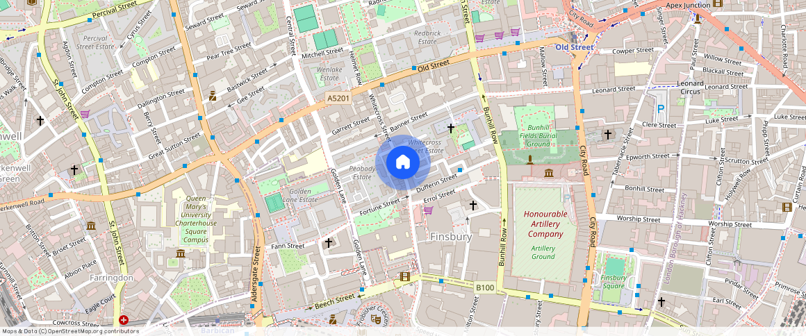 Whitecross Street, London, EC1Y