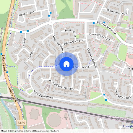 West Farm Wynd, Longbenton, Newcastle upon Tyne, NE12