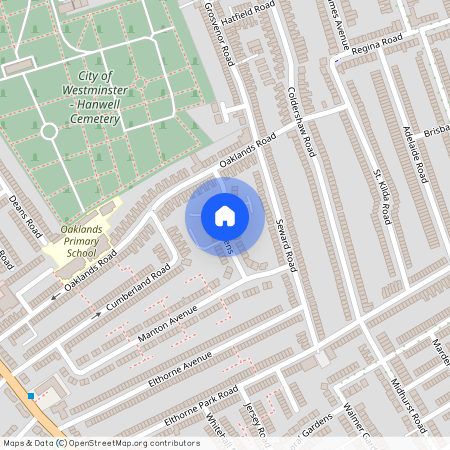 Croft Gardens, Hanwell, W7