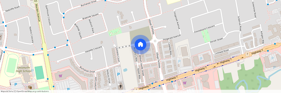 91 William Saville Street, Markham