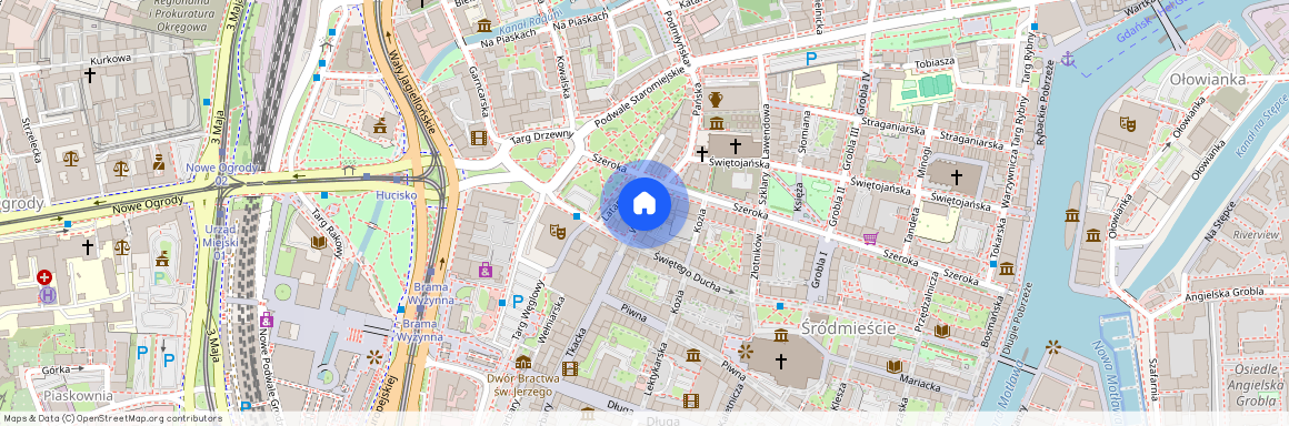 ul. Węglarska, Gdańsk Śródmieście