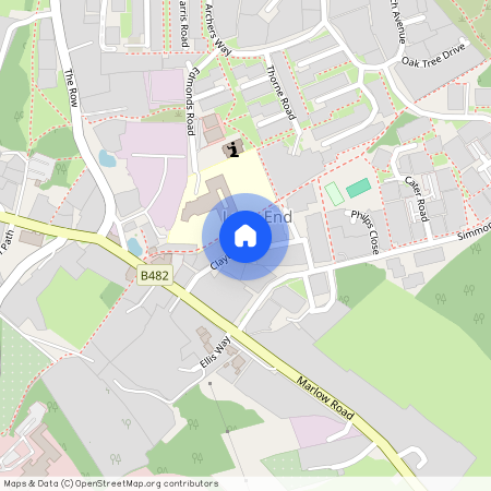 Clayton Road, Lane End, HP14 3GA