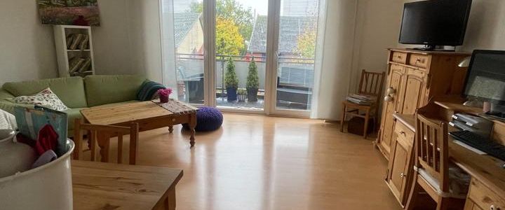 Charmante 1,5-Zimmer-Wohnung mit Balkon, Einbauküche und Stellplatz in zentraler Lage von Lüneburg - Foto 1