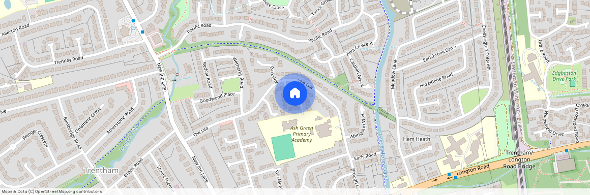 Meadowside, Trentham