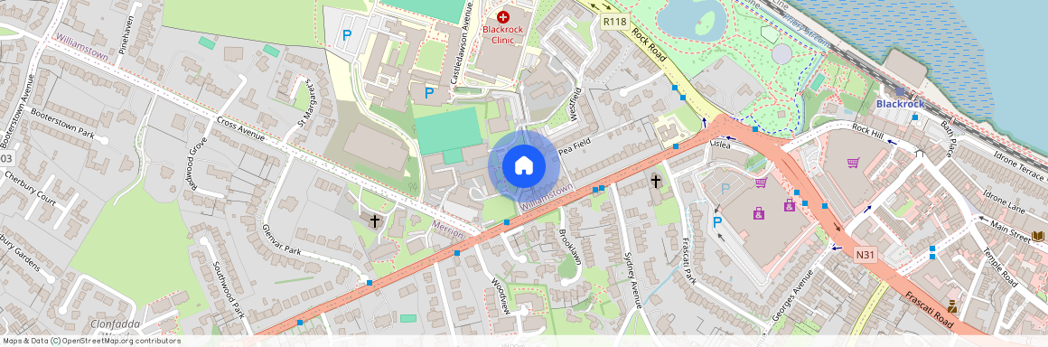 Sion Hill, Blackrock, County Dublin, Dublin County