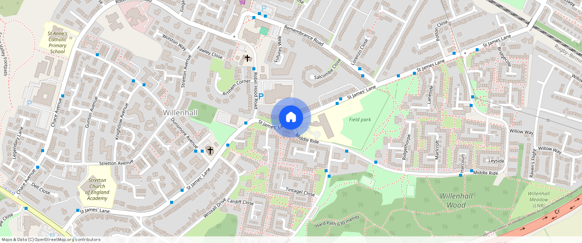 St. James Lane, Coventry, CV3