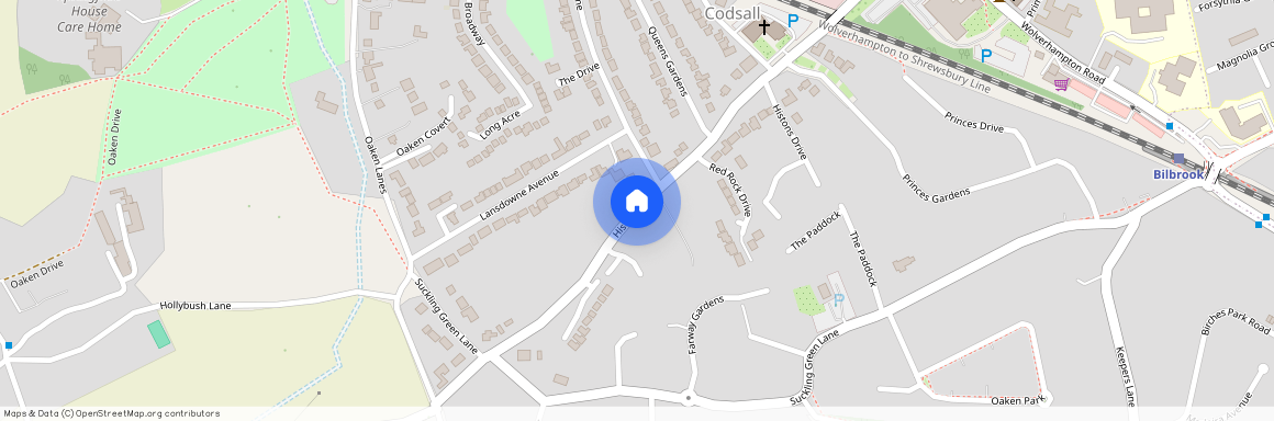 Histons Hill, Codsall, Wolverhampton, WV8