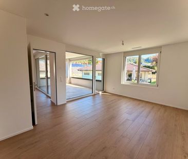 Moderne 2.5-Zimmer-Neubauwohnung mit Balkon in Altbüron - Foto 1