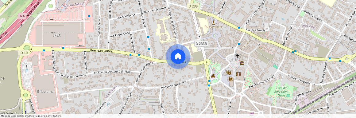 94350, Villiers-Sur-Marne