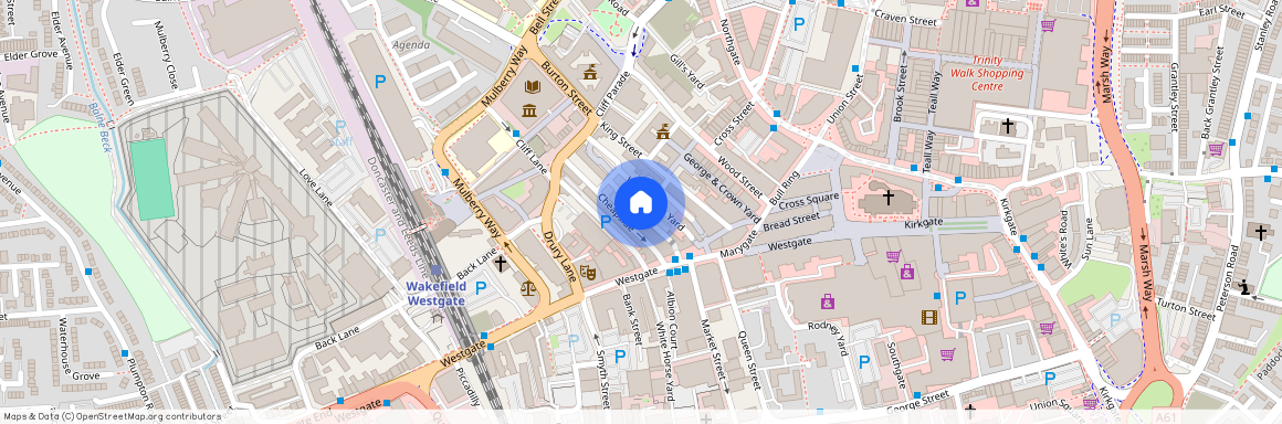 Thompson Yard, West Yorkshire WF1