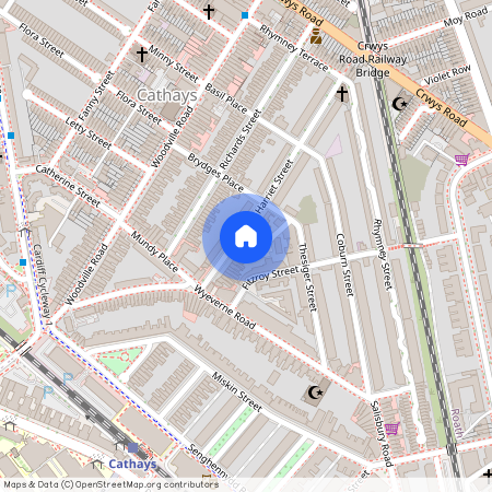 Harriet Street, Cardiff CF24