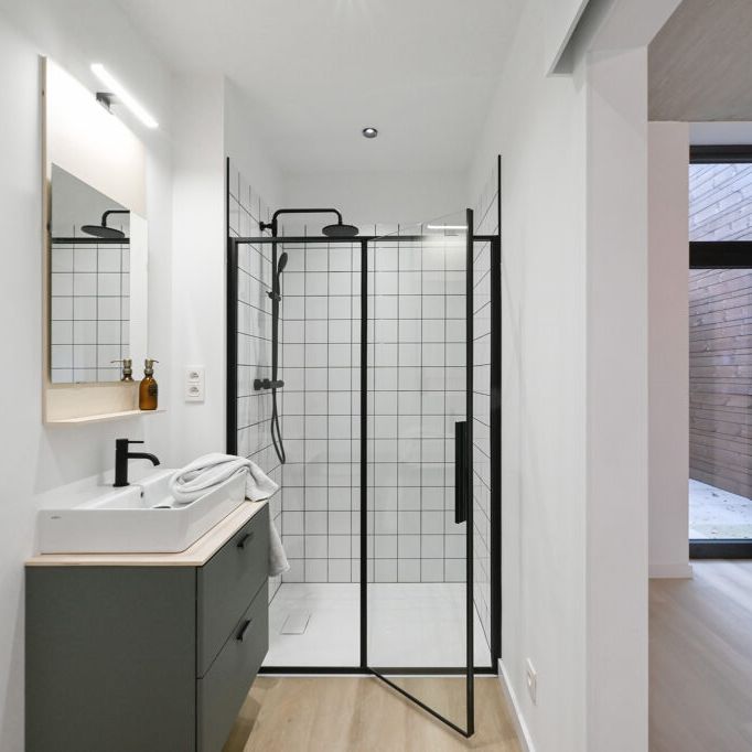 Gelijkvloersappartement met 1 slaapkamer te Merksem - Foto 1