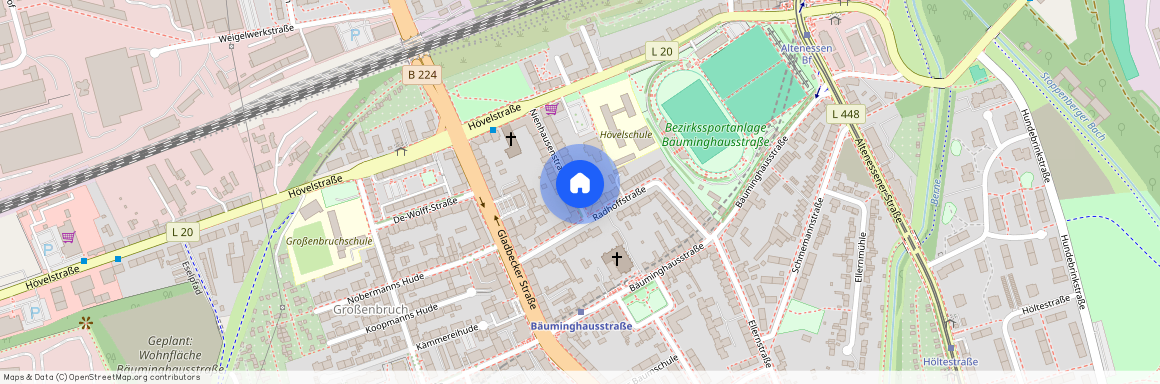 Nienhausenstraße 6, 45326 Essen