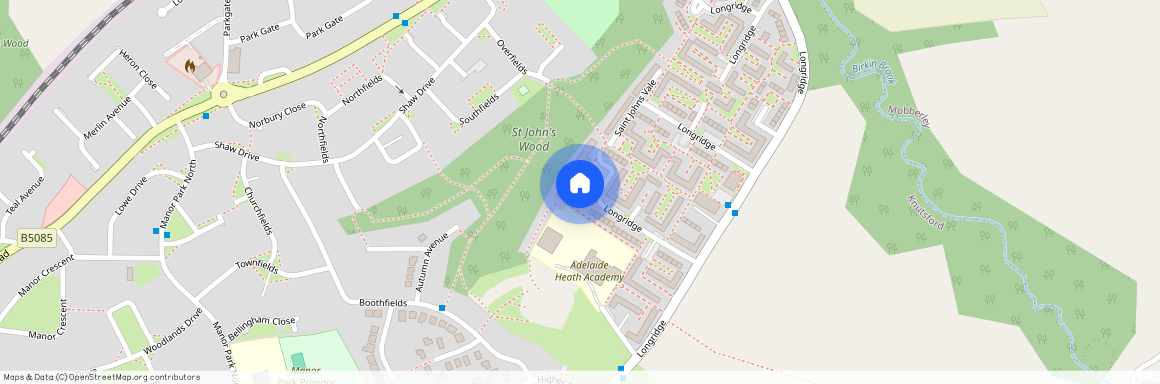 Longridge, Knutsford, WA16