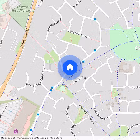 Beeleigh Link, Chelmer Village, CM2