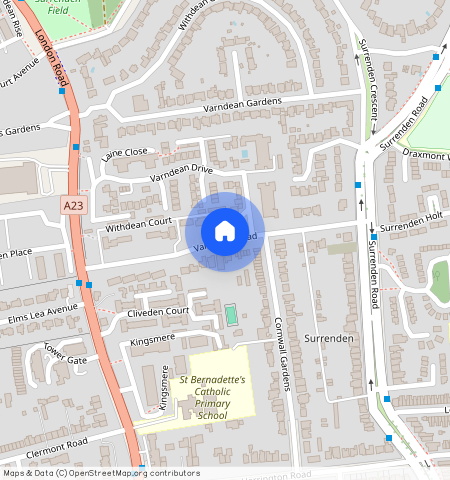 Varndean Road, Brighton