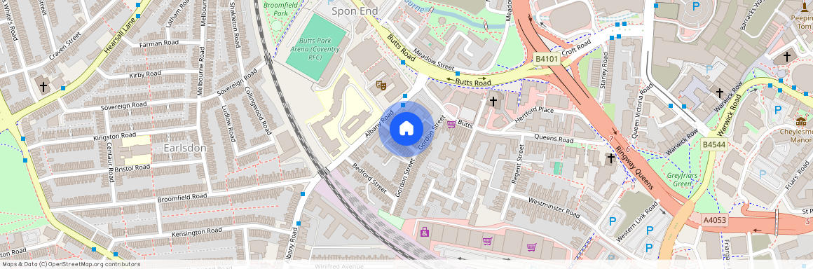 Brunswick Road, Coventry CV1