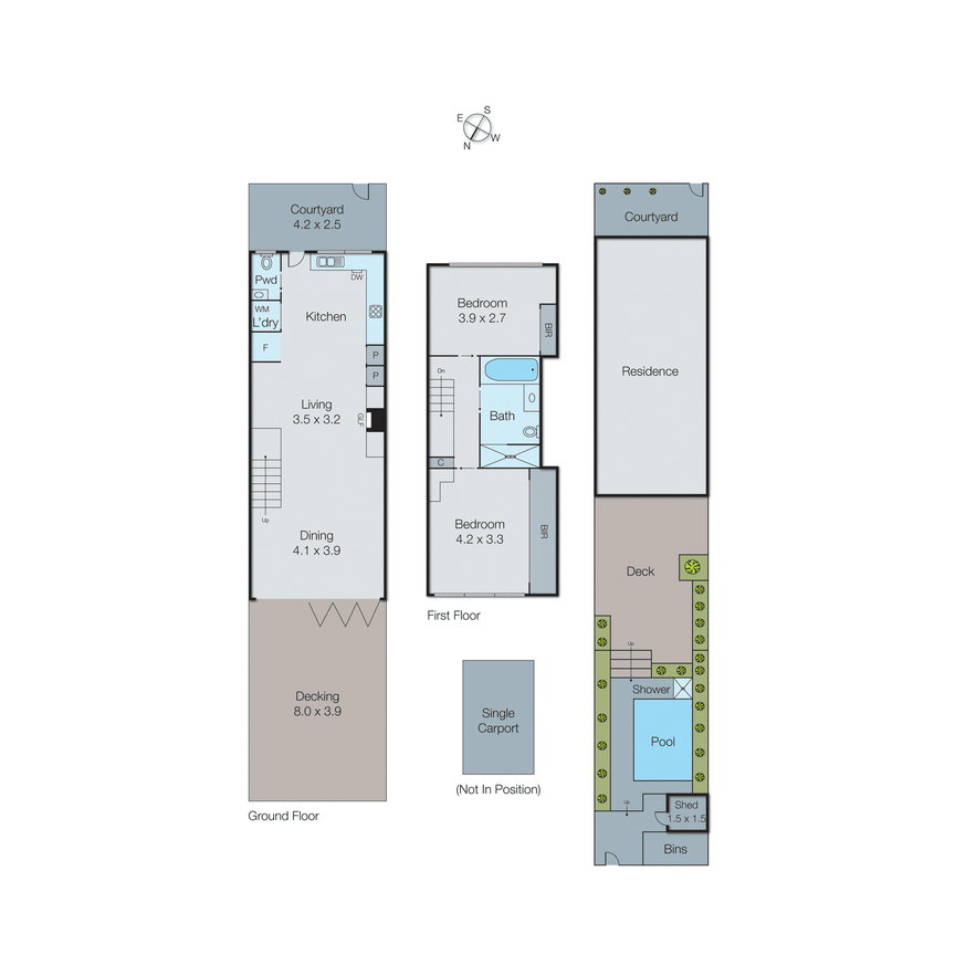 Stunning 2 bedroom townhouse with Private Plunge Pool - Photo 1