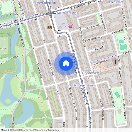 Van Spilbergenstraat 120-H, Orteliusbuurt-Midden, 1057RN, Amsterdam