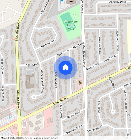 ** Kamla Drive, Upper Unit, L2M 3J9, St. Catharines