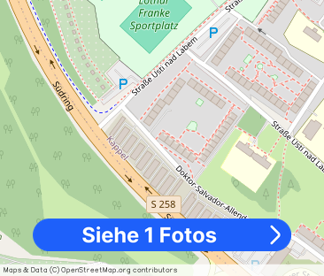 Bequem wohnen im Erdgeschoss: 3-Zimmer-Wohnung mit Dusche - Foto 1