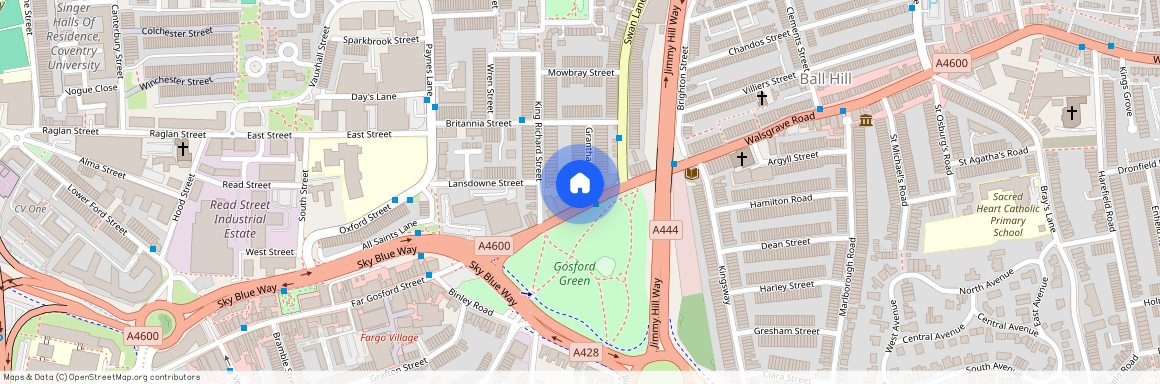 Walsgrave Road, Coventry, CV2