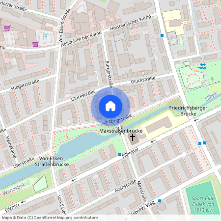 Bürgerstraße 40, 22081 Hamburg