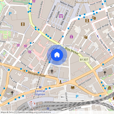 Victoria Chambers, Grainger Street