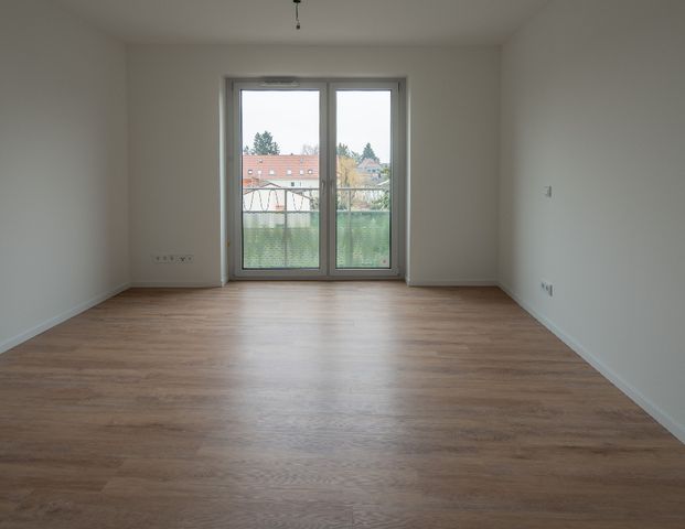 NEUBAU - 3-Zimmer Wohnung im EG mit Terrasse (Nr.1) nur mit Wohnberechtigungsschein (75 qm) - Foto 1