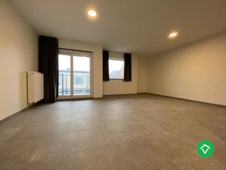 Duplex nieuwbouwappartement met 2 slaapkamers en groot terras te Torhout - Photo 4
