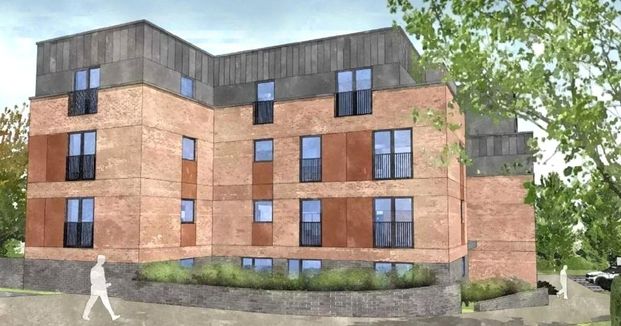 Evergreen View Apartments, Albany Street, Ilkeston, Derbyshire, DE7 - Photo 1