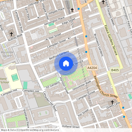 Sheffield Terrace, W8 7NA, London