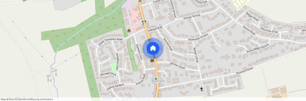 Buchanan Street, Balfron, Glasgow, Stirlingshire, G63
