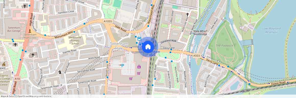 Tottenham Hale, London N17 9NA