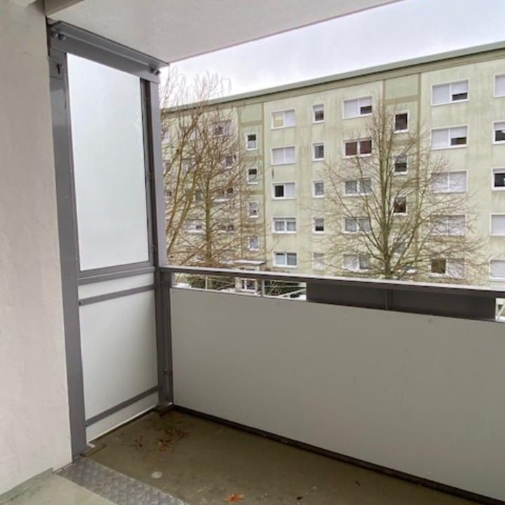 renovierte 3-Raum Wohnung mit Balkon - Photo 1