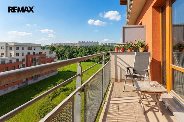 Pronájem bytu 1+kk v osobním vlastnictví 32 m², Praha 10 - Záběhlice - Fotografie 1