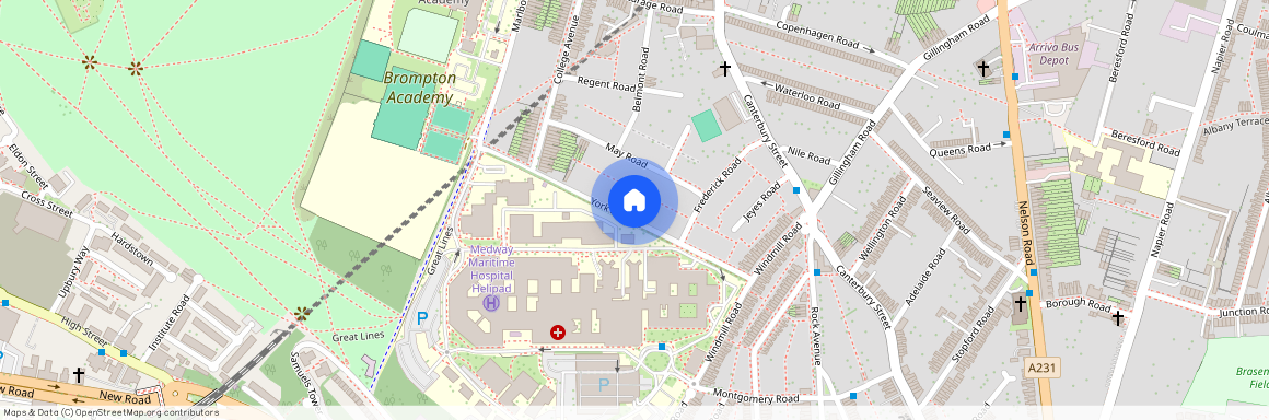 York Avenue, Gillingham, ME7