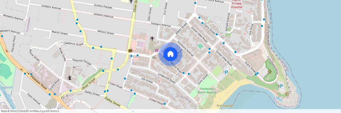 1/10 Moore Road, NSW 2096, Freshwater