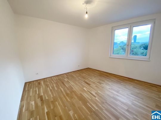 THE FAVE: Moderne 3-Zimmer-Wohnung mit Balkon direkt am Laaer Wald - Photo 1