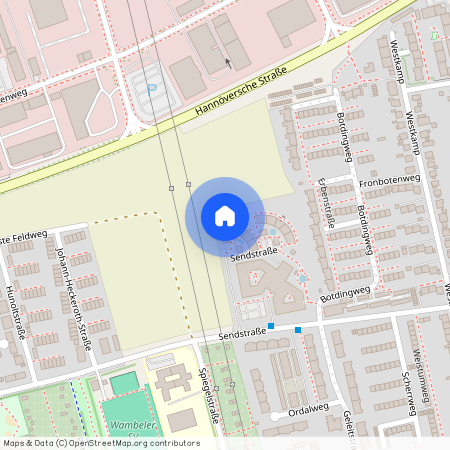 Sendstraße 69, 44309 Dortmund